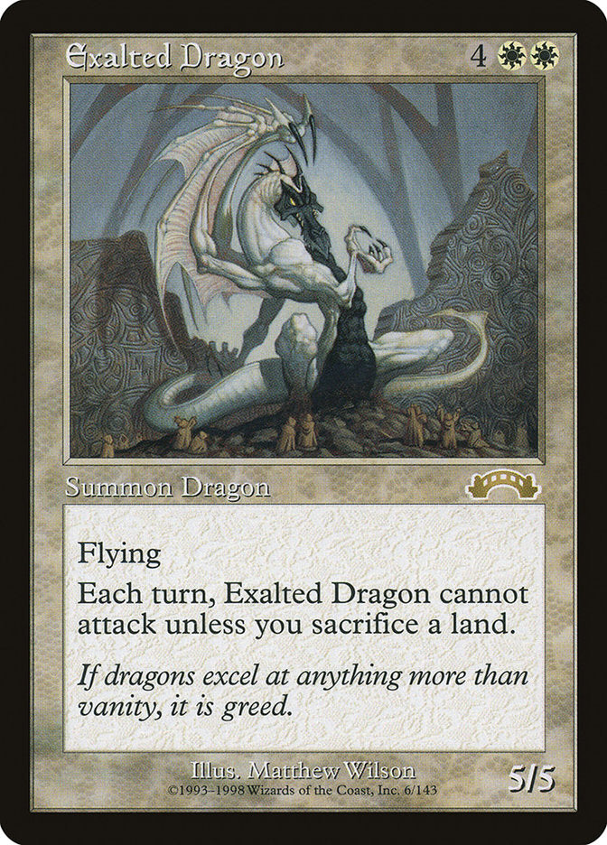Exalted Dragon [Exodus] | Gamers Paradise