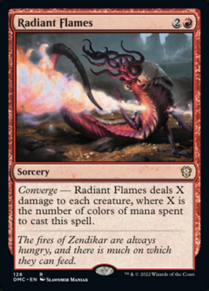 Radiant Flames [Dominaria United Commander] | Gamers Paradise