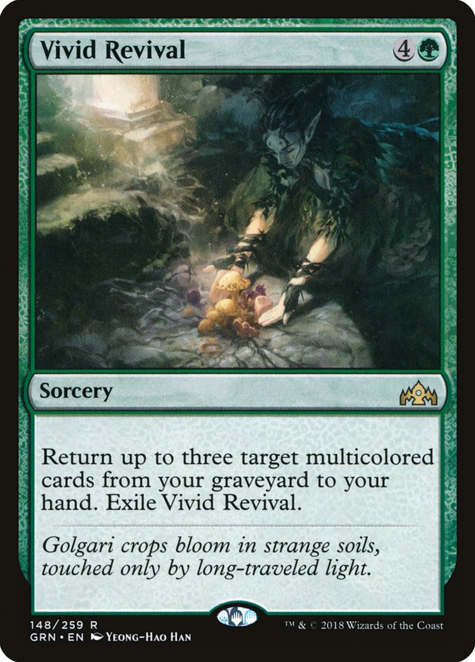 Vivid Revival [Guilds of Ravnica] | Gamers Paradise