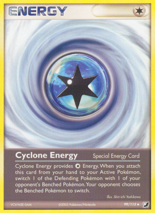Cyclone Energy (99/115) [EX: Unseen Forces] | Gamers Paradise