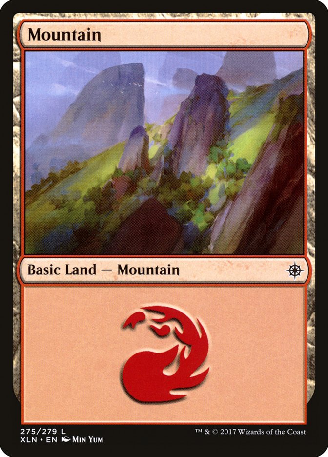 Mountain (275) [Ixalan] | Gamers Paradise