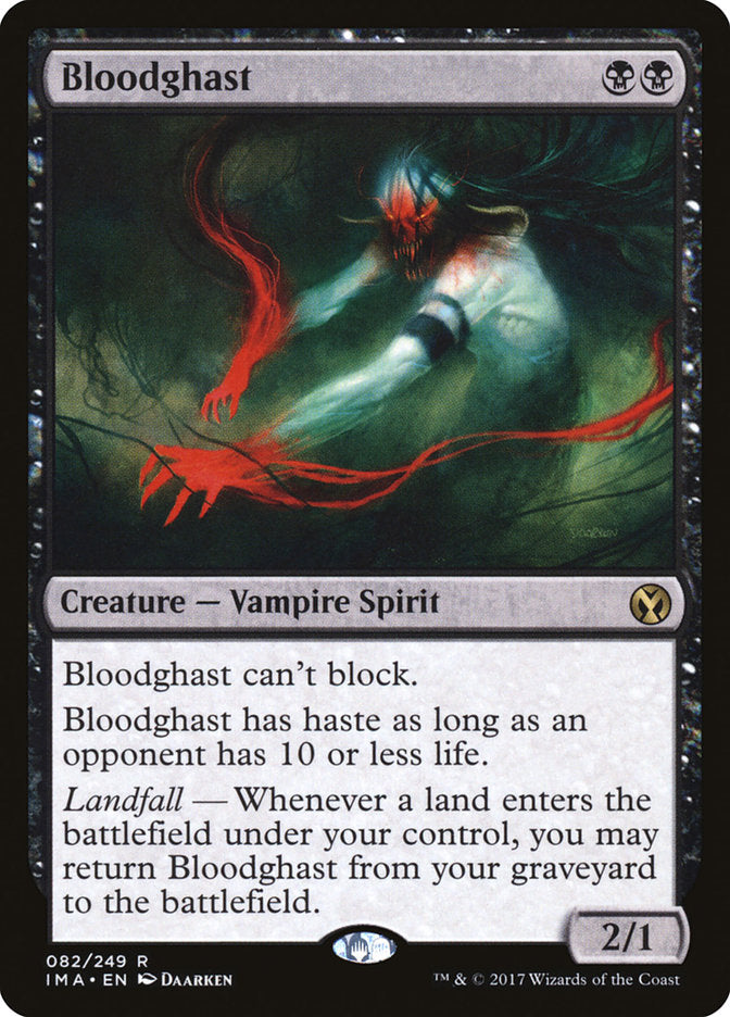 Bloodghast [Iconic Masters] | Gamers Paradise