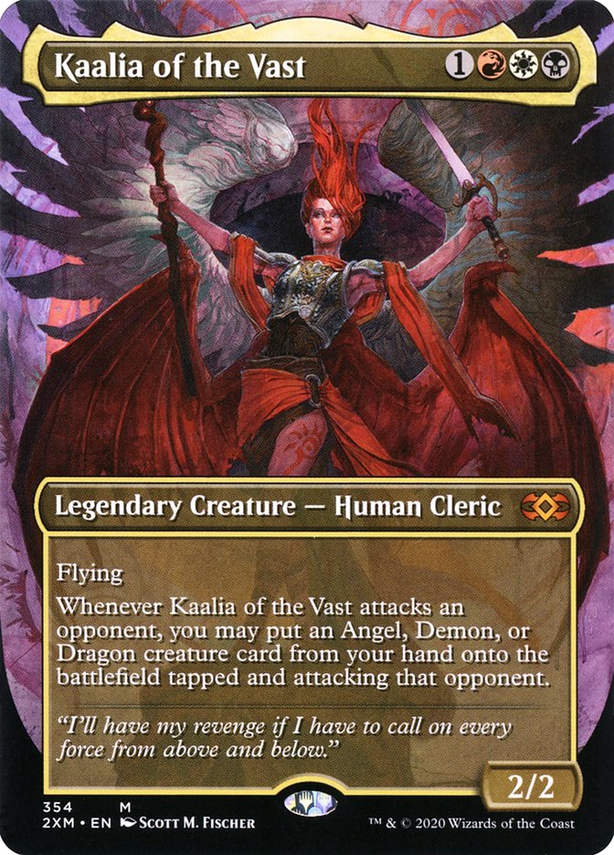 Kaalia of the Vast (Toppers) [Double Masters] | Gamers Paradise