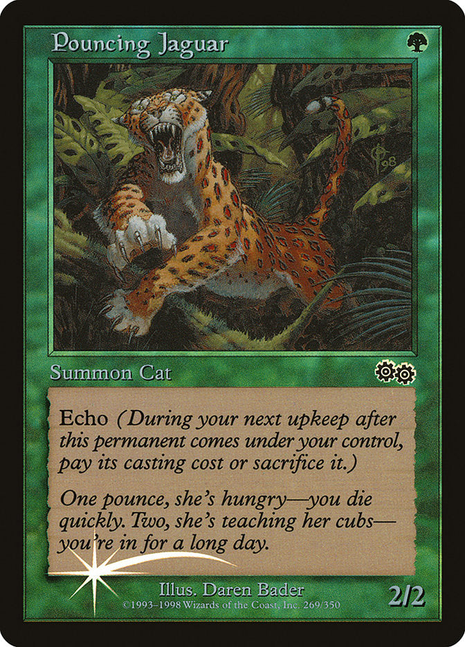 Pouncing Jaguar [Arena League 1999] | Gamers Paradise