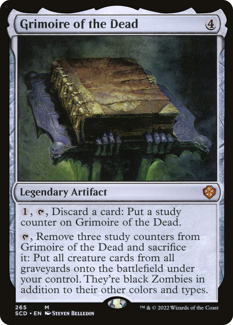 Grimoire of the Dead [Starter Commander Decks] | Gamers Paradise