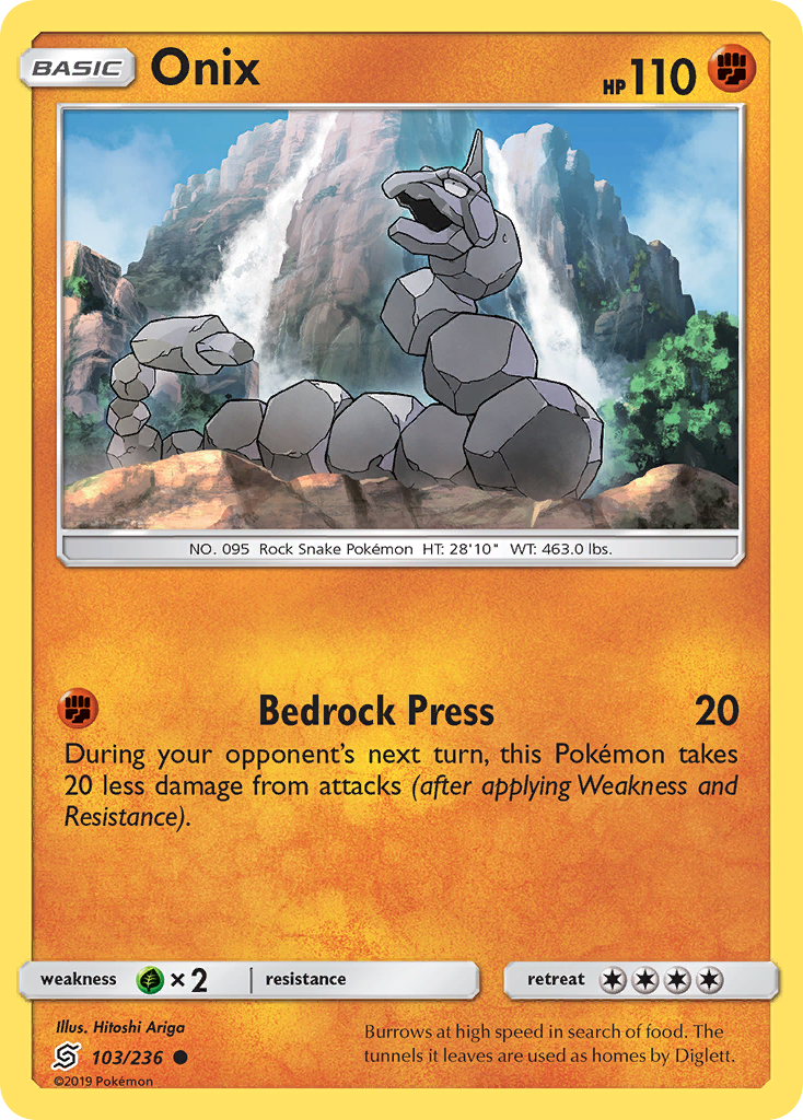 Onix (103/236) [Sun & Moon: Unified Minds] | Gamers Paradise