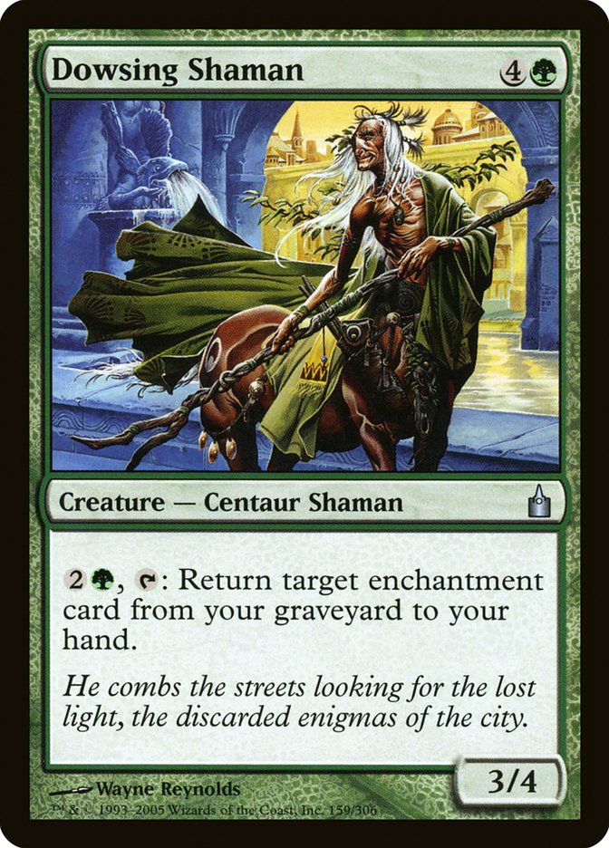 Dowsing Shaman [Ravnica: City of Guilds] | Gamers Paradise