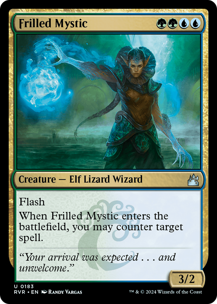 Frilled Mystic [Ravnica Remastered] | Gamers Paradise