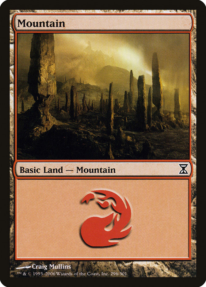 Mountain (296) [Time Spiral] | Gamers Paradise