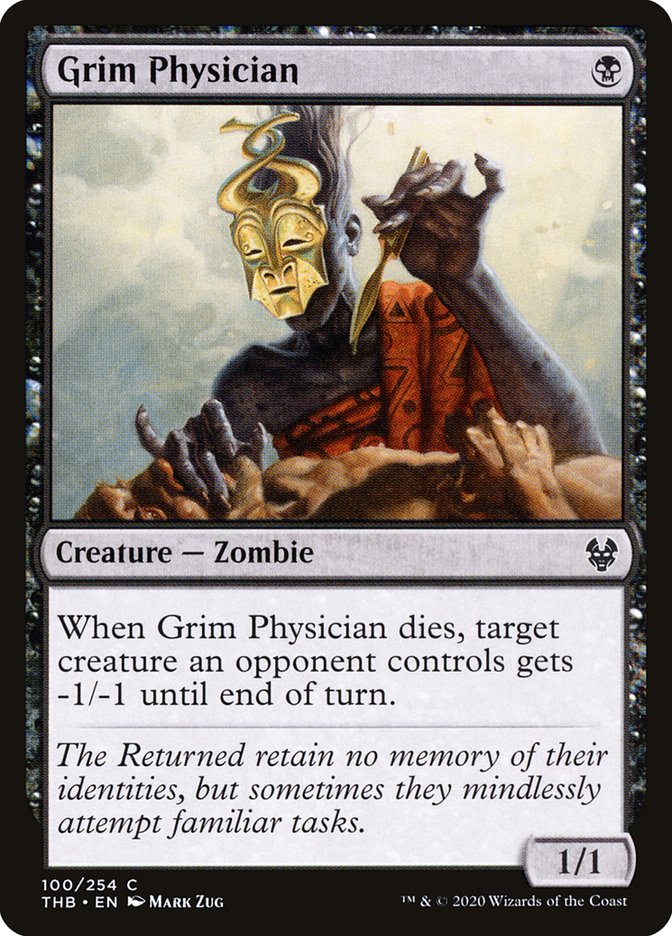 Grim Physician [Theros Beyond Death] | Gamers Paradise