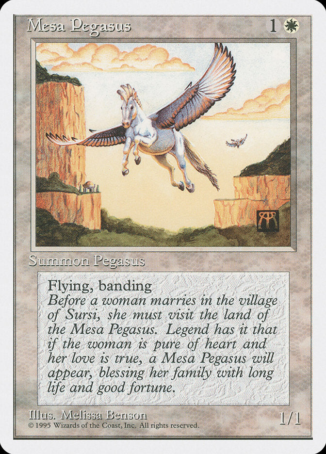 Mesa Pegasus [Fourth Edition] | Gamers Paradise