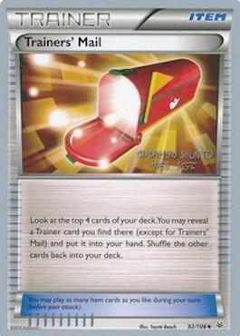 Trainers' Mail (92/108) (Black Dragon - Shuntu Sadahiro) [World Championships 2016] | Gamers Paradise