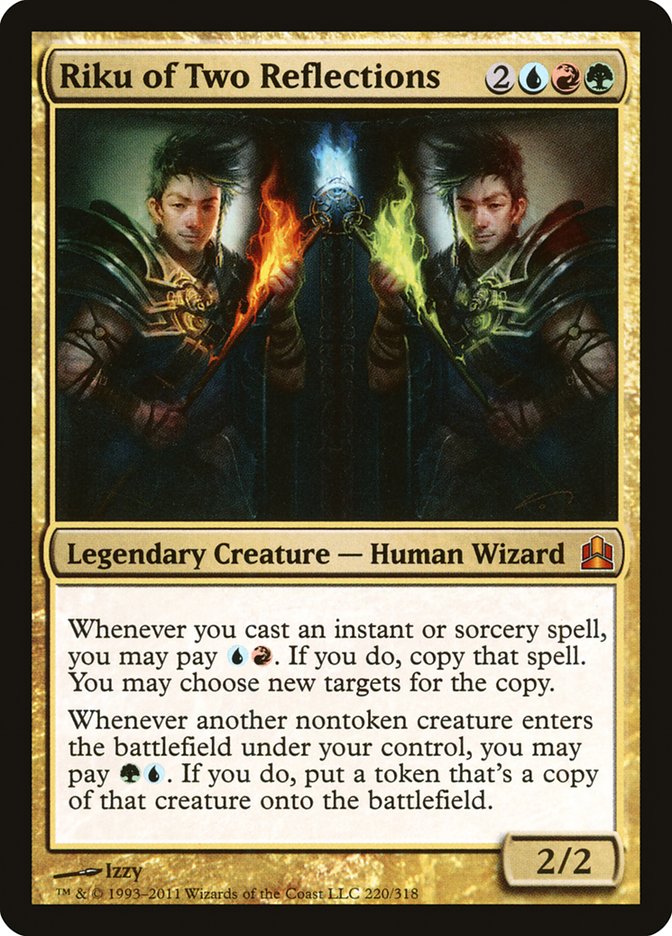 Riku of Two Reflections [Commander 2011] | Gamers Paradise