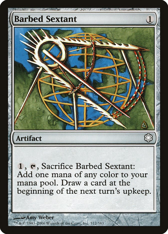 Barbed Sextant [Coldsnap Theme Decks] | Gamers Paradise