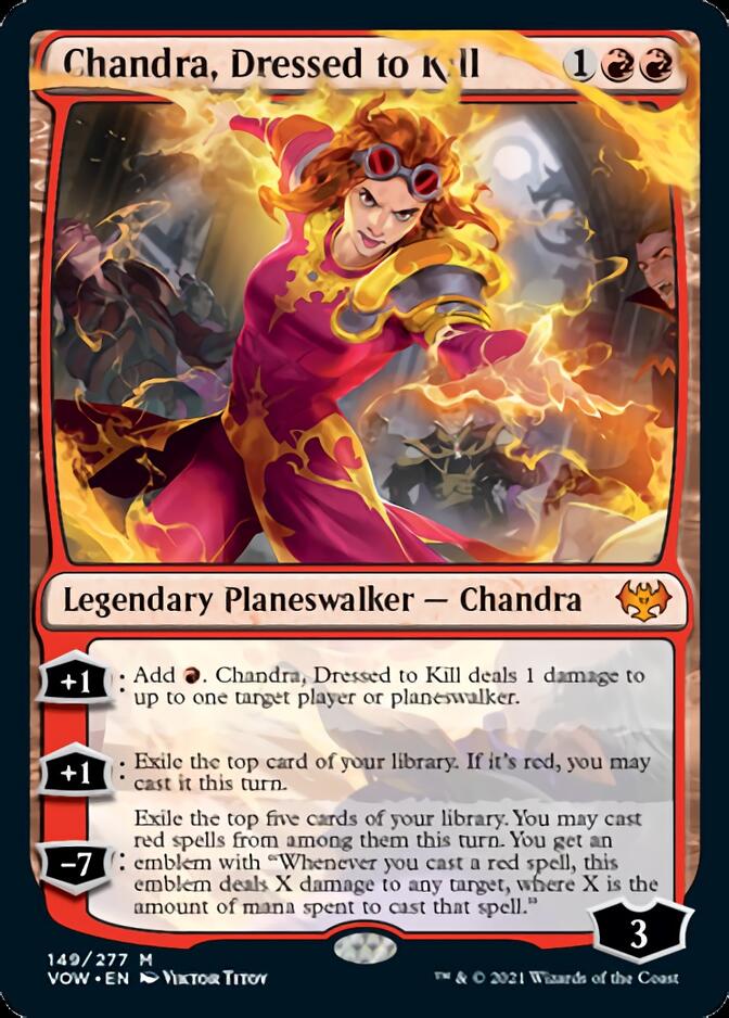 Chandra, Dressed to Kill [Innistrad: Crimson Vow] | Gamers Paradise