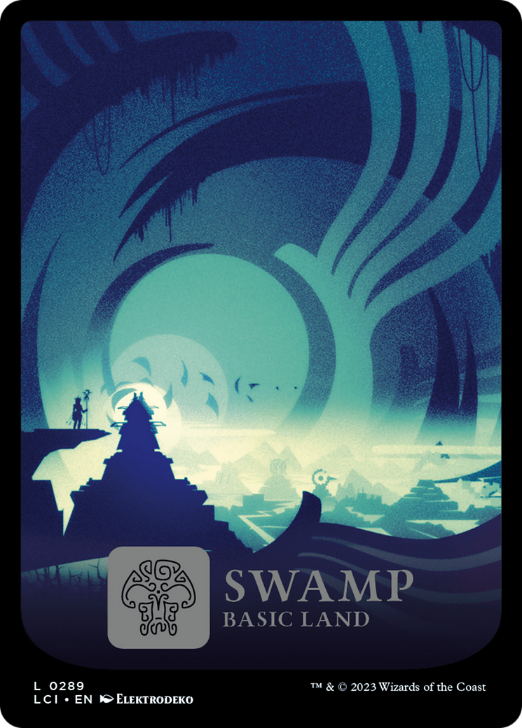 Swamp (0289) [The Lost Caverns of Ixalan] | Gamers Paradise