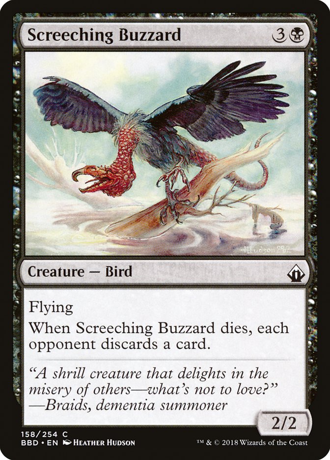 Screeching Buzzard [Battlebond] | Gamers Paradise