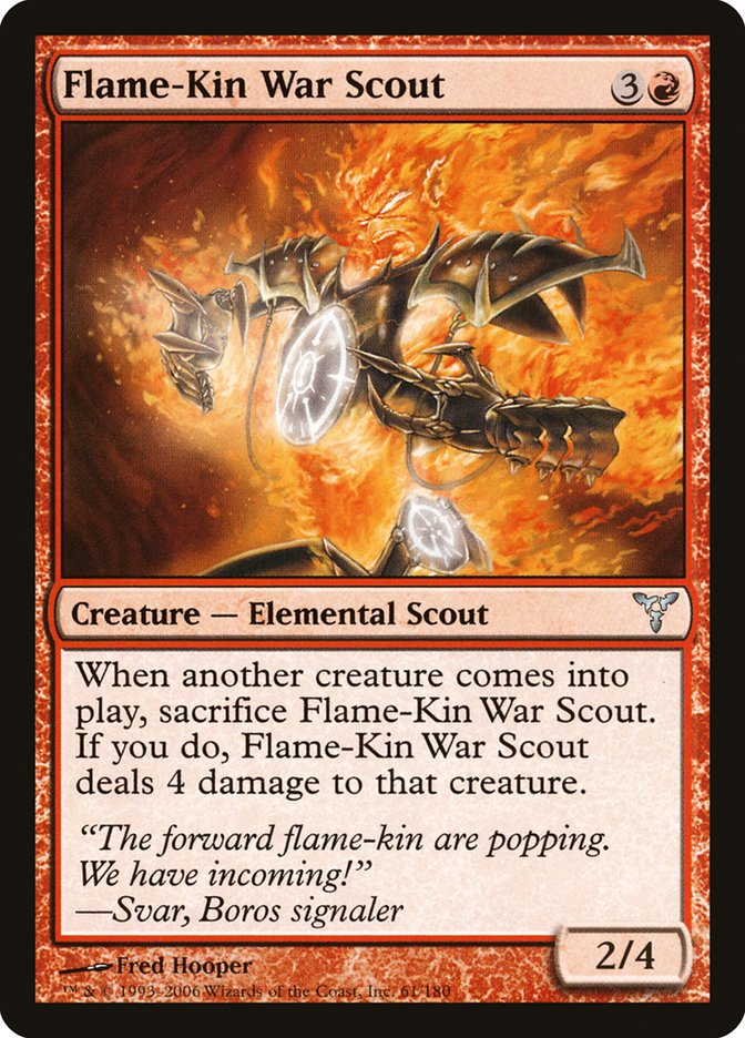 Flame-Kin War Scout [Dissension] | Gamers Paradise