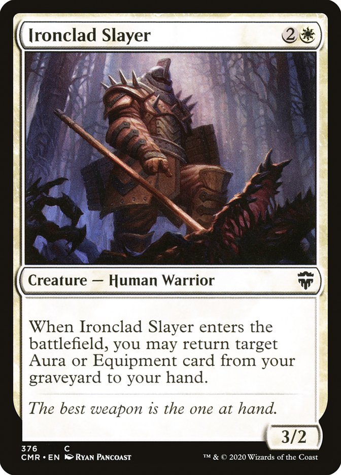 Ironclad Slayer [Commander Legends] | Gamers Paradise