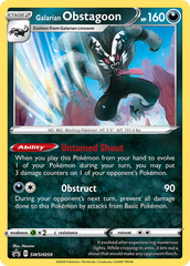 Galarian Obstagoon (SWSH059) [Sword & Shield: Black Star Promos] | Gamers Paradise