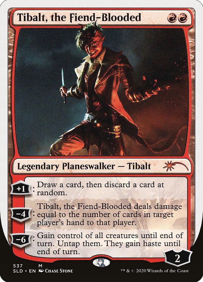 Tibalt, the Fiend-Blooded [Secret Lair Drop Promos] | Gamers Paradise