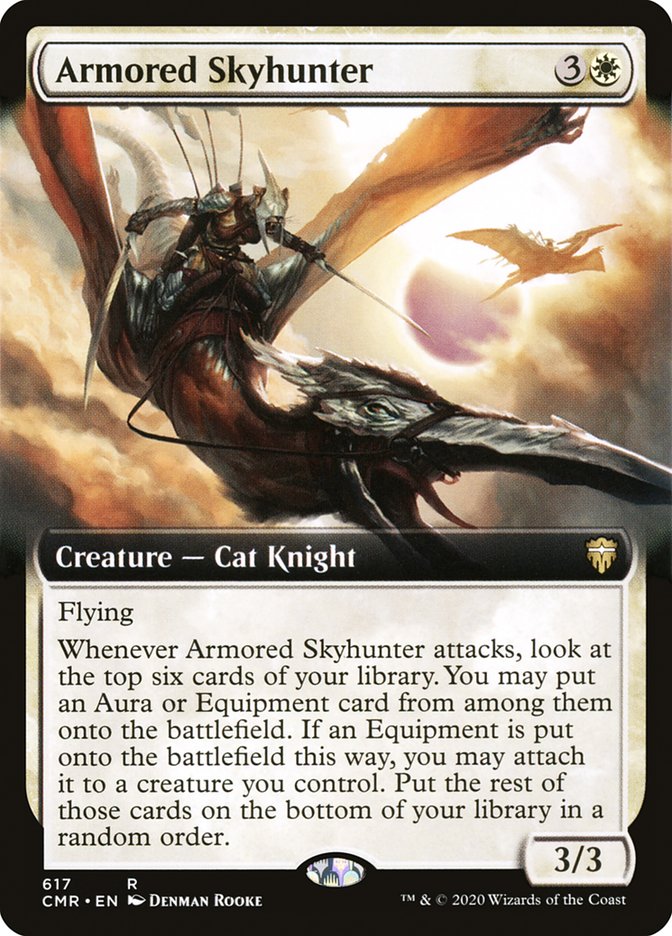 Armored Skyhunter (Extended Art) [Commander Legends] | Gamers Paradise