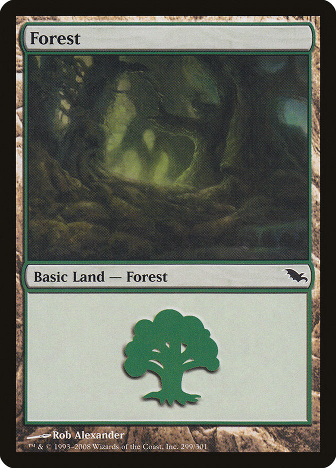Forest (299) [Shadowmoor] | Gamers Paradise