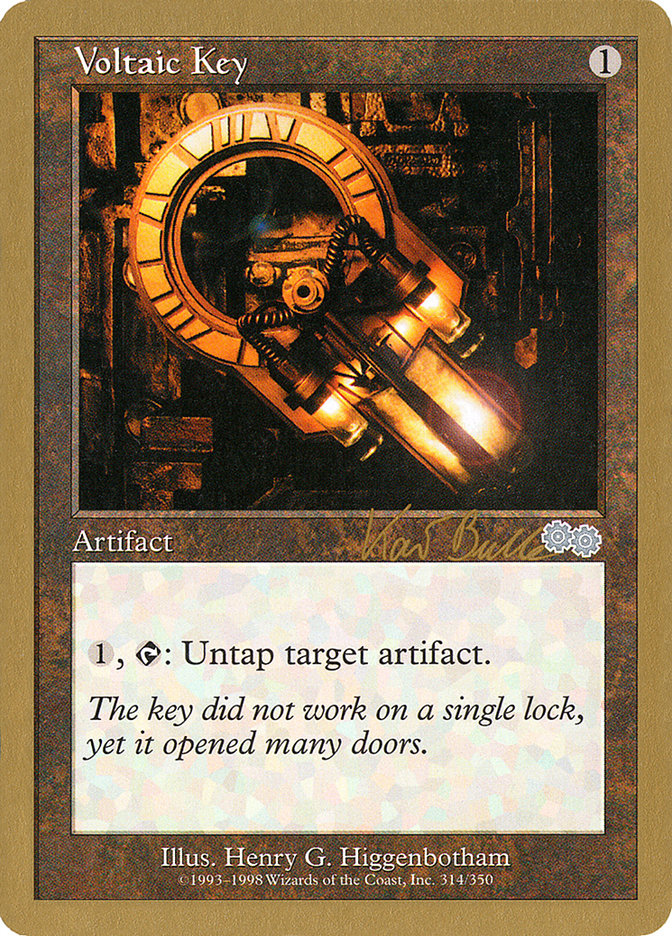 Voltaic Key (Kai Budde) [World Championship Decks 1999] | Gamers Paradise