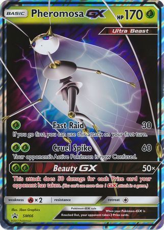 Pheromosa GX (SM66) (Jumbo Card) [Sun & Moon: Black Star Promos] | Gamers Paradise