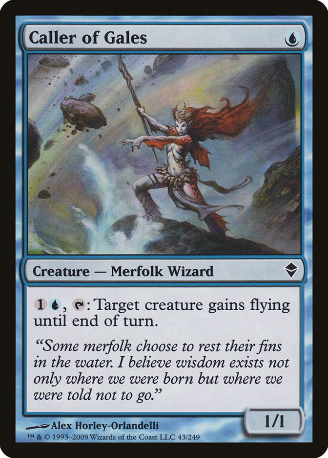 Caller of Gales [Zendikar] | Gamers Paradise