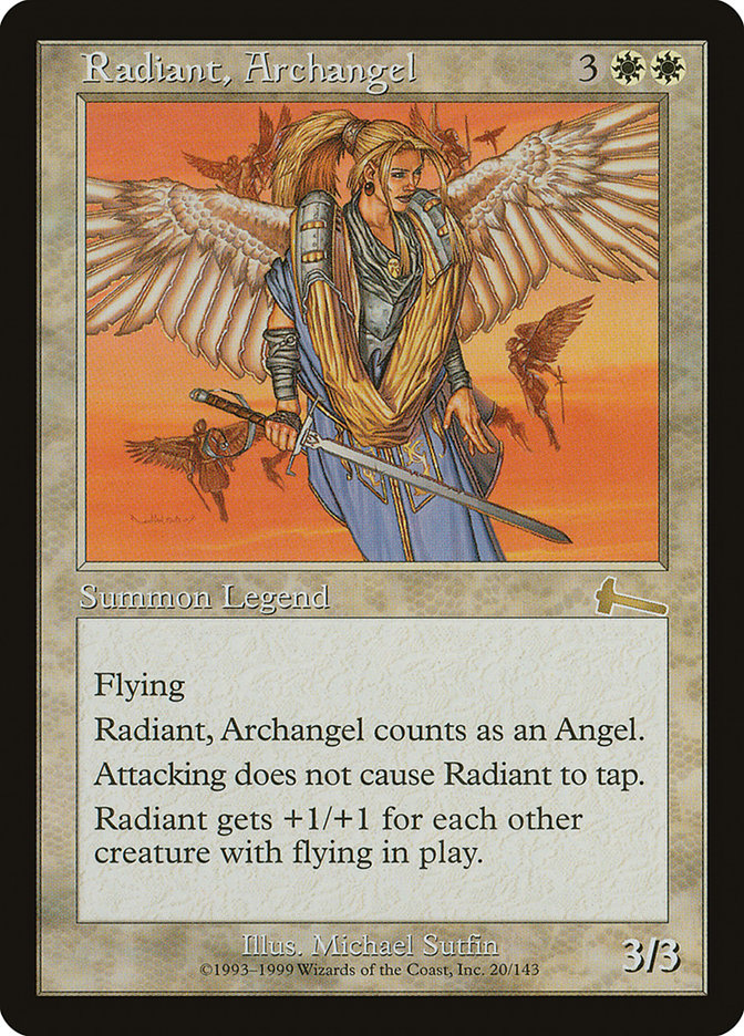 Radiant, Archangel [Urza's Legacy] | Gamers Paradise
