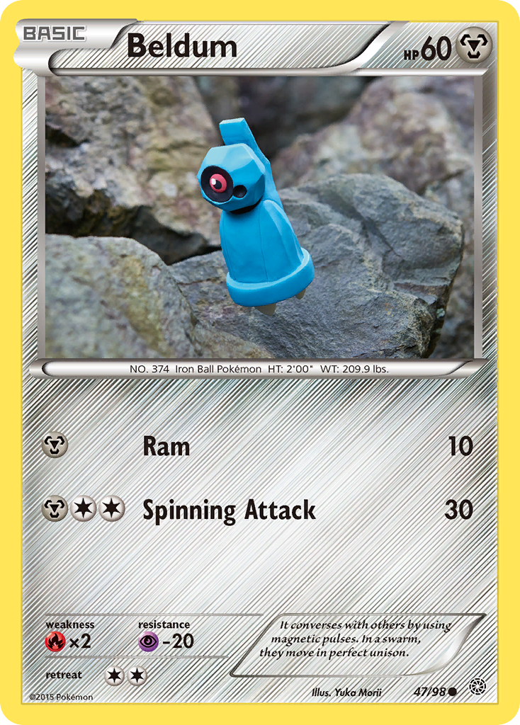 Beldum (47/98) [XY: Ancient Origins] | Gamers Paradise