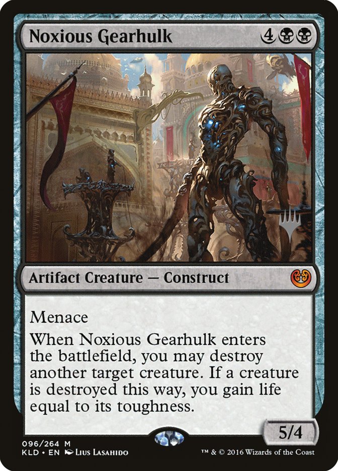 Noxious Gearhulk (Promo Pack) [Kaladesh Promos] | Gamers Paradise