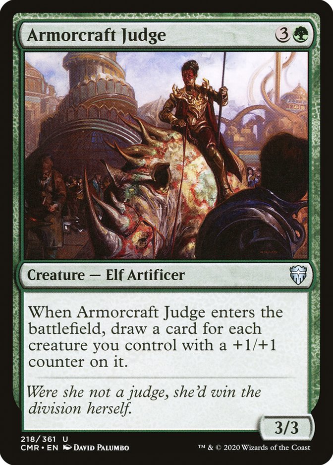 Armorcraft Judge [Commander Legends] | Gamers Paradise