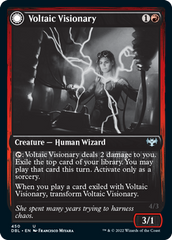 Voltaic Visionary // Volt-Charged Berserker [Innistrad: Double Feature] | Gamers Paradise