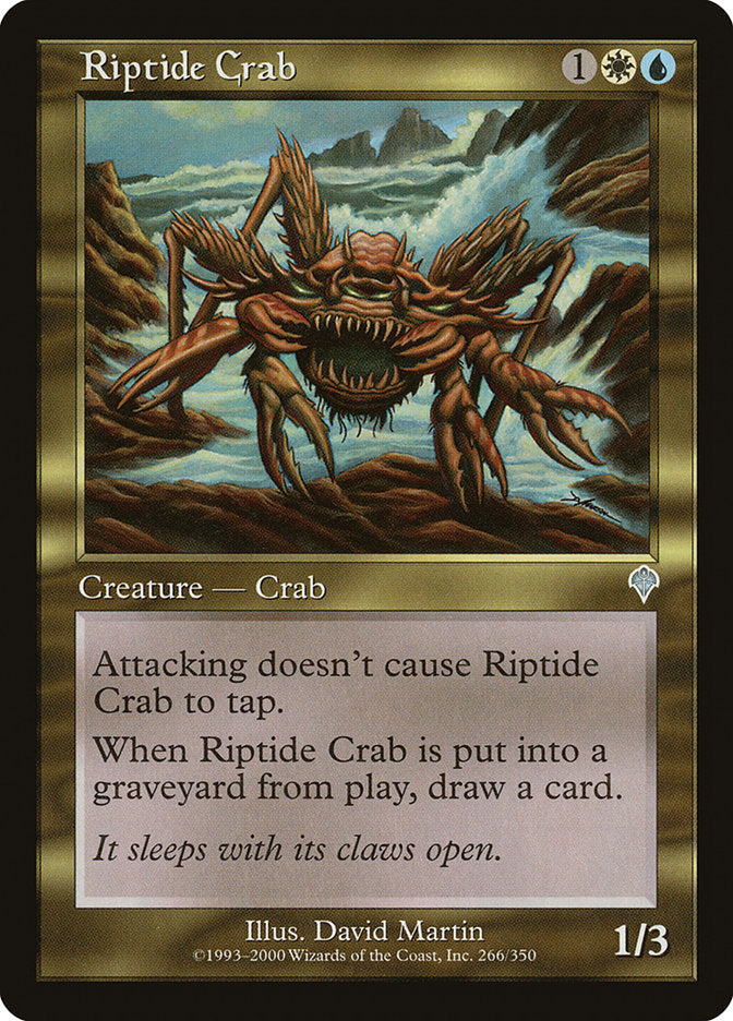 Riptide Crab [Invasion] | Gamers Paradise