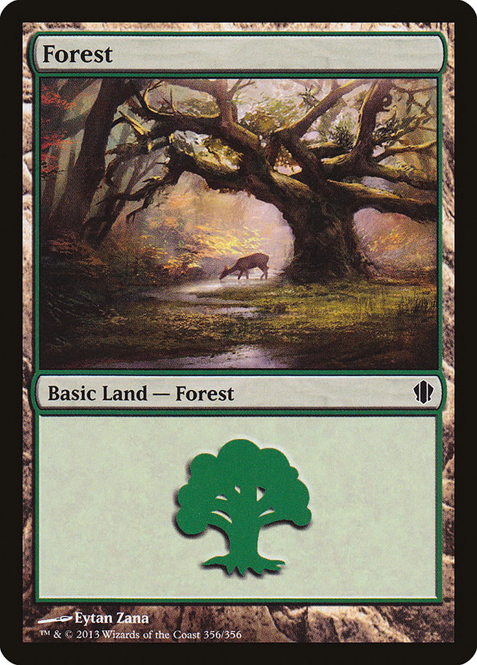 Forest (356) [Commander 2013] | Gamers Paradise