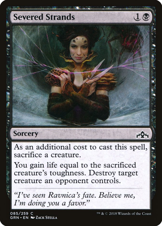 Severed Strands [Guilds of Ravnica] | Gamers Paradise