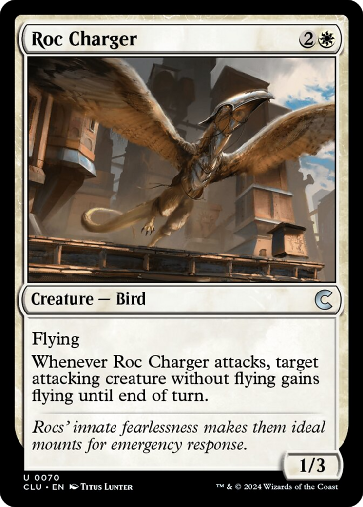 Roc Charger [Ravnica: Clue Edition] | Gamers Paradise