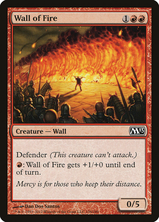 Wall of Fire [Magic 2013] | Gamers Paradise