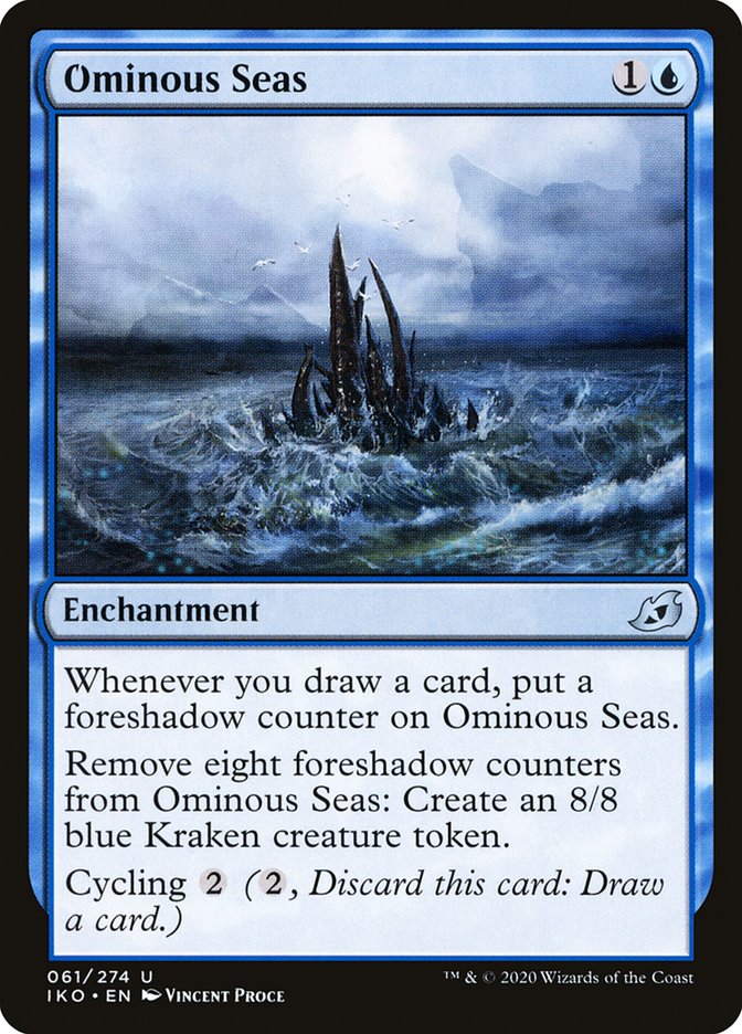 Ominous Seas [Ikoria: Lair of Behemoths] | Gamers Paradise