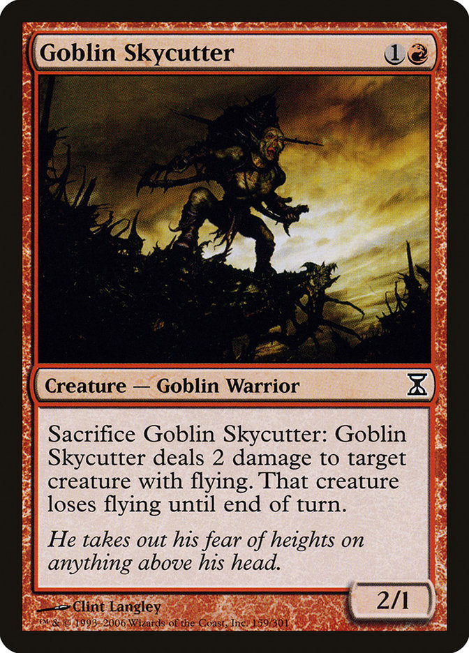 Goblin Skycutter [Time Spiral] | Gamers Paradise