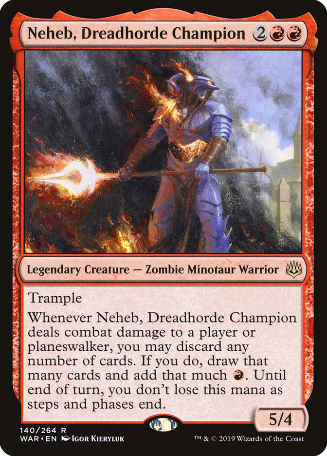 Neheb, Dreadhorde Champion [War of the Spark] | Gamers Paradise