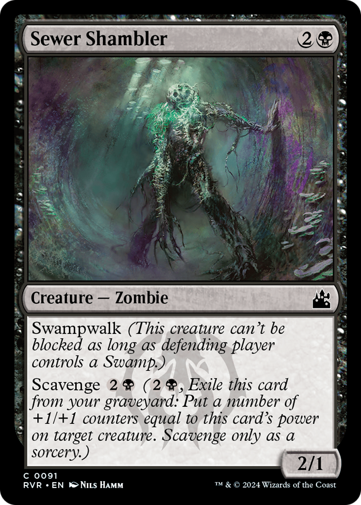 Sewer Shambler [Ravnica Remastered] | Gamers Paradise