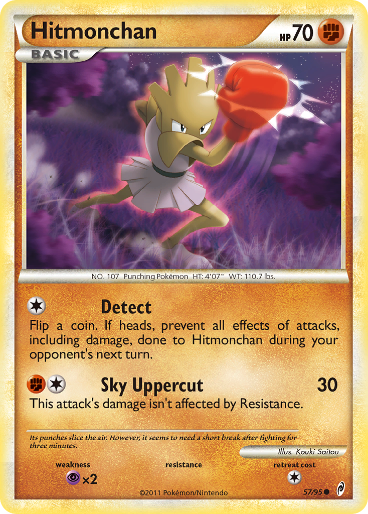 Hitmonchan (57/95) [HeartGold & SoulSilver: Call of Legends] | Gamers Paradise