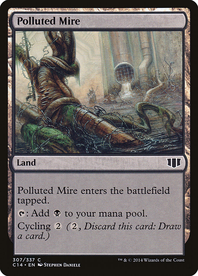 Polluted Mire [Commander 2014] | Gamers Paradise