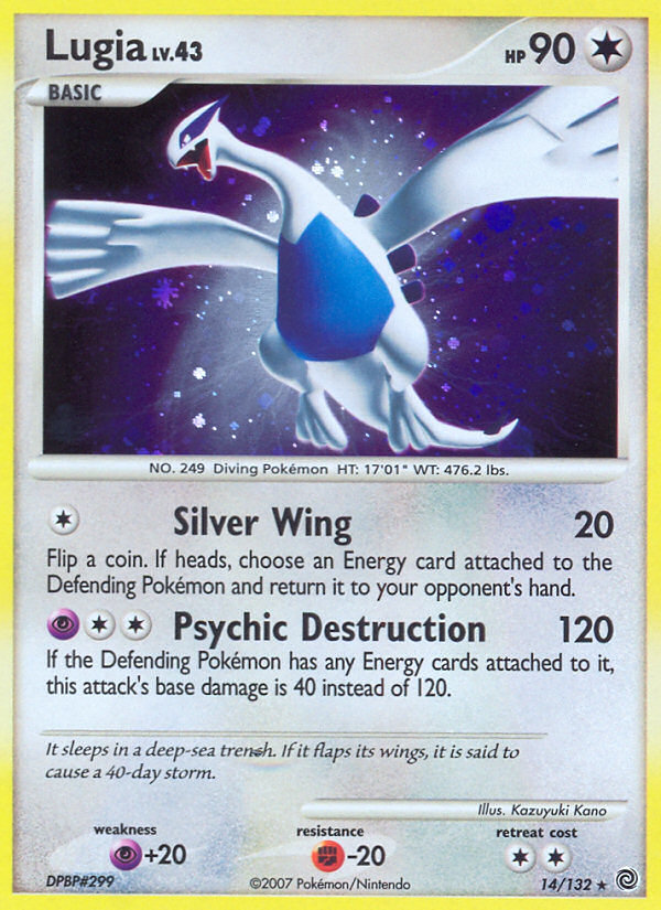 Lugia (14/132) [Diamond & Pearl: Secret Wonders] | Gamers Paradise