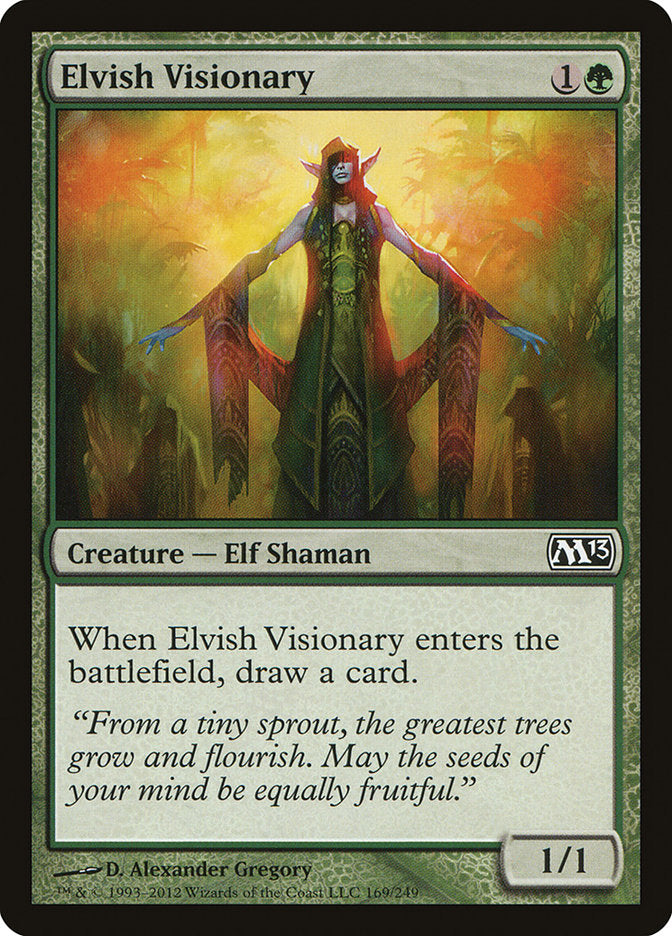 Elvish Visionary [Magic 2013] | Gamers Paradise