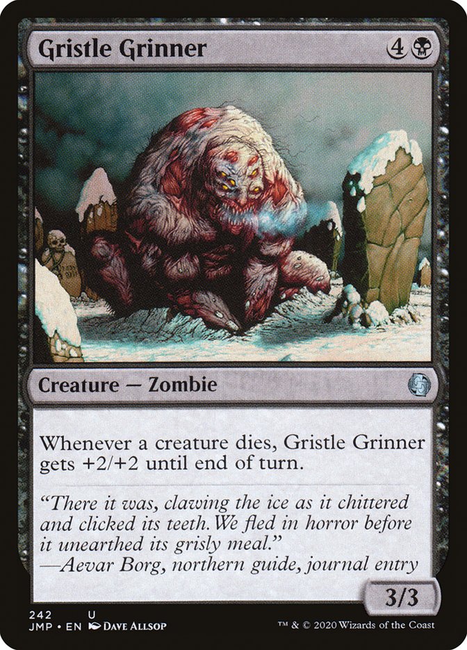 Gristle Grinner [Jumpstart] | Gamers Paradise