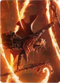 Magmatic Channeler Art Card [Zendikar Rising Art Series] | Gamers Paradise